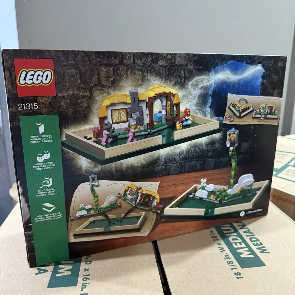 LEGO Ideas: Pop-Up Book (21315) New In Sealed Box